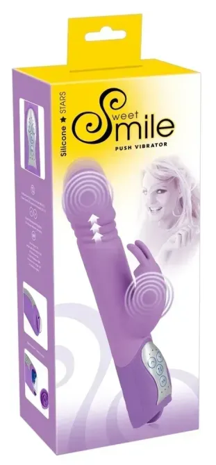 Вибратор Sweet Smile Push Вібратор Sex Aura Киев - изображение 8