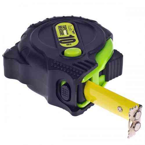 Рулетка з фіксатором  10 м/32 мм Alloid Одеса