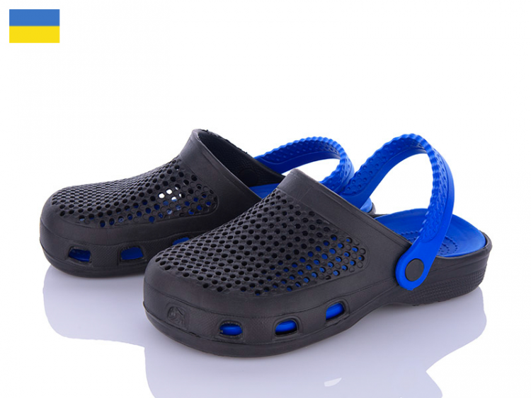 Крокси гумові силіконові блакитні Like Crocs Одеса - фото 1