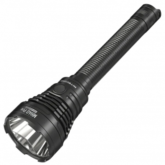 Мощный дальнобойный фонарь Nitecore MH40 Pro USB-C 3500лм 1300м (Черный) Винница