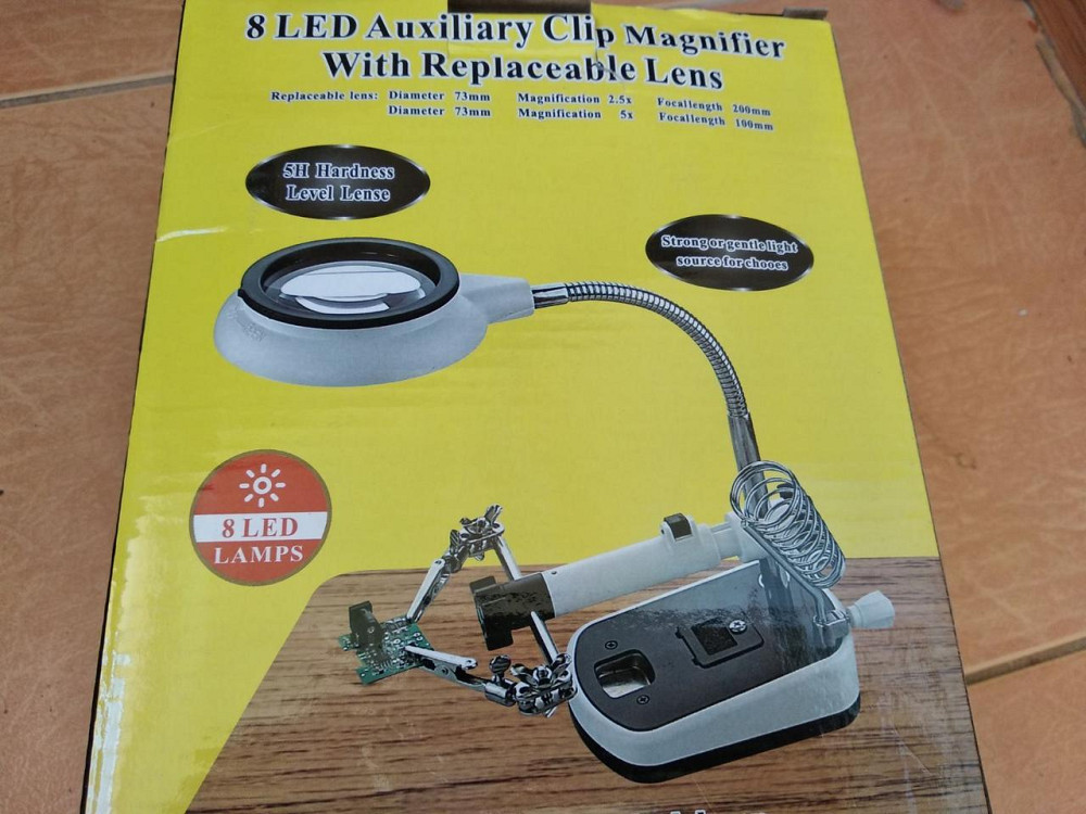 Держатель третья рука MG16075-8L Полтава - изображение 1