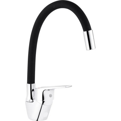 Змішувач Kroner Odra-C032BLK (CV021167) Вінниця - фото 3