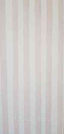 Шпалери флізелінові еко Rasch Kids World 0.53х10 дитячі смуги рожеві білі Київ