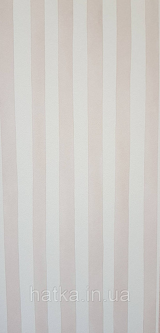 Шпалери флізелінові еко Rasch Kids World 0.53х10 дитячі смуги рожеві білі Київ - фото 1