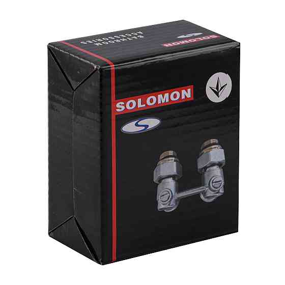Узел нижнего подключения панельного радиатора SOLOMON NV 5102 угловой шаровой 3/4″ Киев