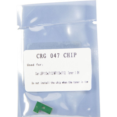 Чип для картриджа CANON 047 Black 1.6K WWM (JYD-Can047) Вінниця - фото 1