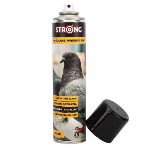 Спрей для отпугивания птиц Strong Польша Одесса