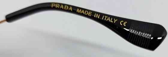 Мужские брендовые очки капли серый градиент с красными резин вставками. Киев