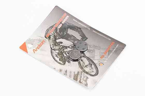 Гальмівні колодки Disk-brake (Xiaomi Mijia M365 Pro, Zoom DB250,350,450,550), чорні YL-1013 Київ