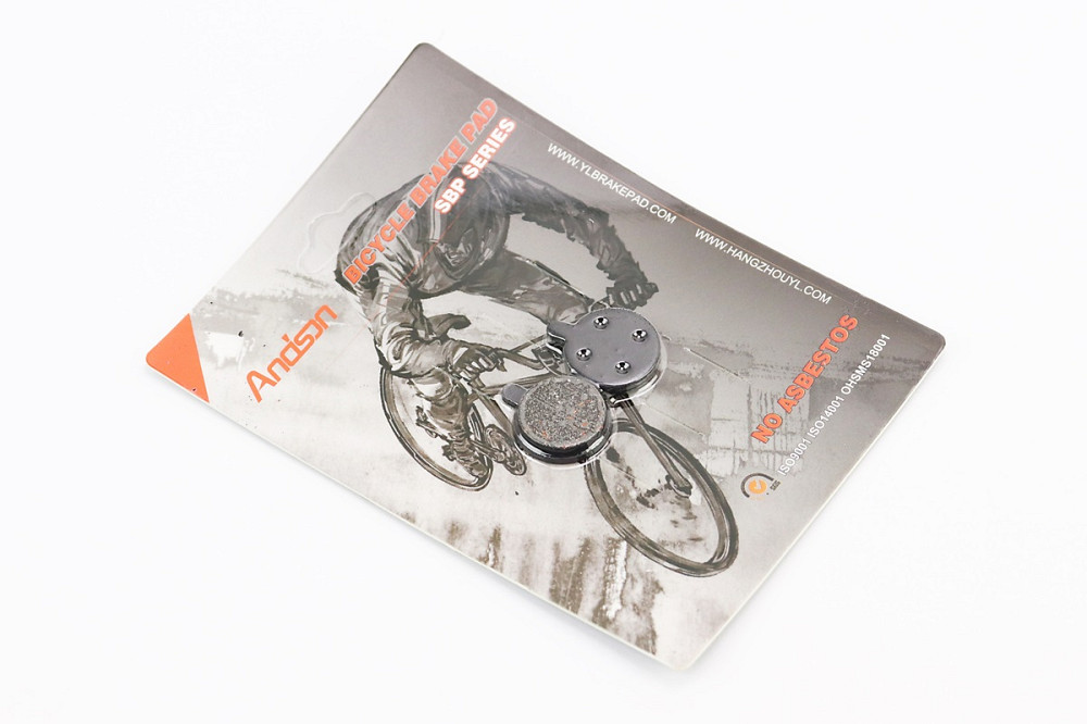 Гальмівні колодки Disk-brake (Xiaomi Mijia M365 Pro, Zoom DB250,350,450,550), чорні YL-1013 Київ - фото 1