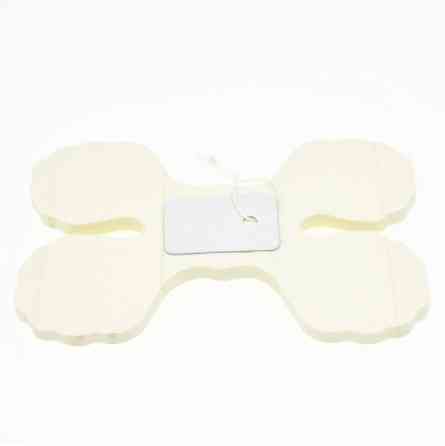 Гирлянда растяжка бумажная 3 м 16 на 11 см бежевый Киев