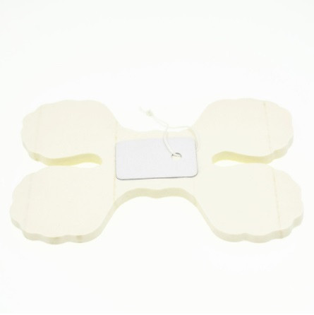 Гирлянда растяжка бумажная 3 м 16 на 11 см бежевый Киев - изображение 2