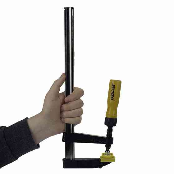 Струбцина столярная тип F 300×80мм DIN 5117 SIGMA (4242451) Ровно