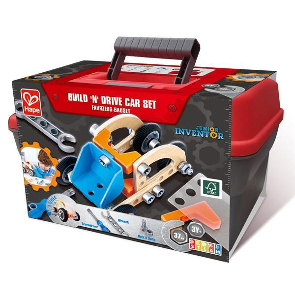 Конструктор Hape Екскаватор 37 деталей (E3038) Харків - фото 7