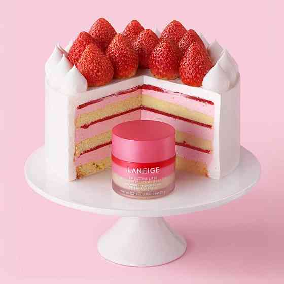 LANEIGE Lip Sleeping Mask - ночная увлажняющая и питательная маска для губ 20 г Славянск