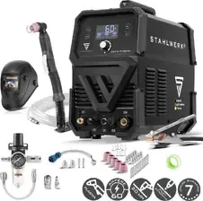 Сварочный апарат Przecinarka plazmowa STAHLWERK CUT z zapłonem pilotowym 60 A o wydajności cięcia do 24 mm, odpowiednia do Киев - изображение 1