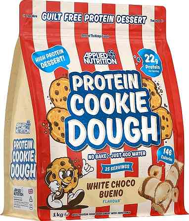 Протеїн Applied Nutrition Protein Cookie Dough 1000 г, White Choco Bueno Луцьк