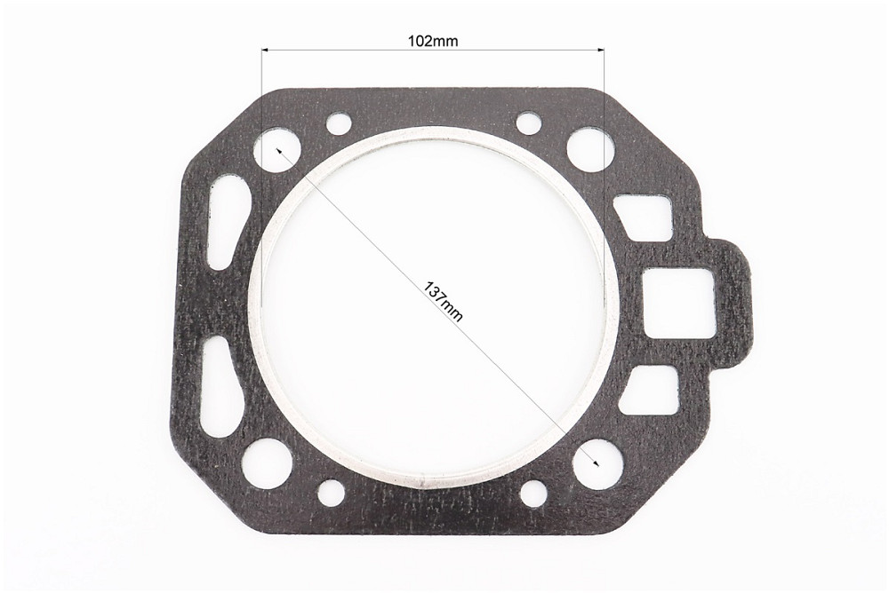 Прокладка головки цилиндра 195ANDL-95mm Киев - изображение 2