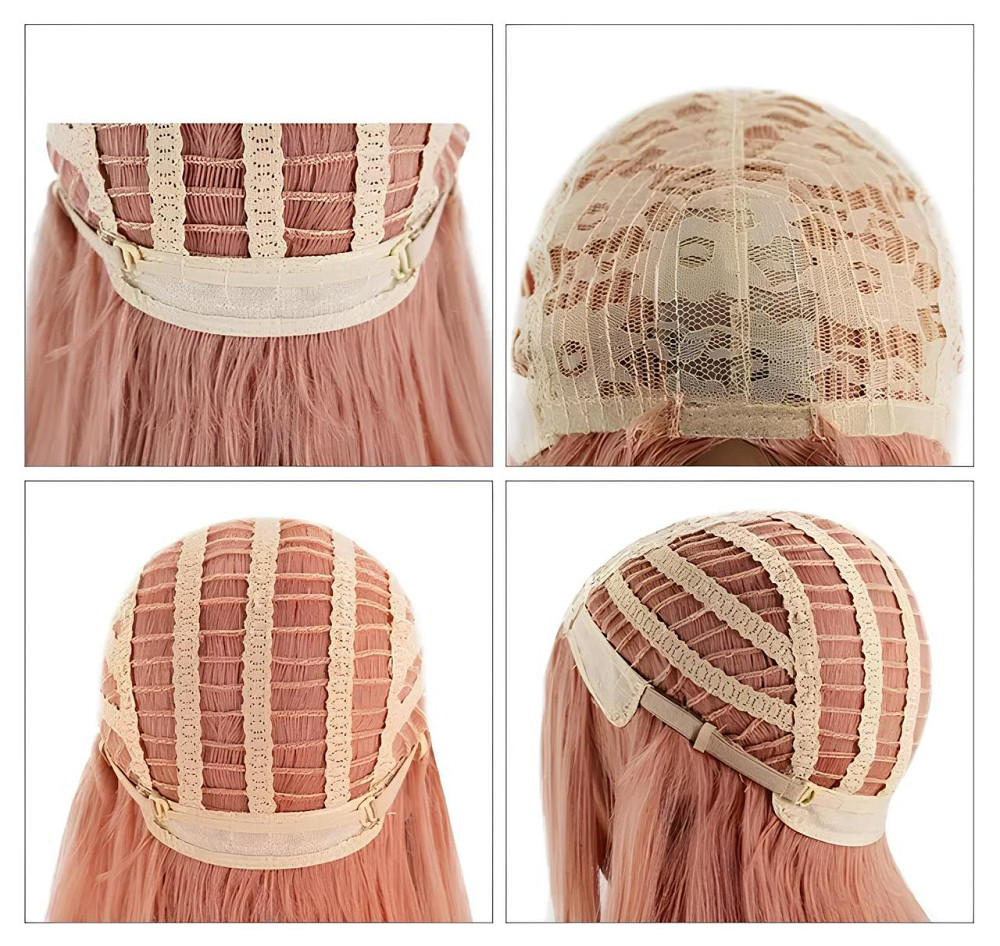 Довгі фіолетові перуки RESTEQ — 100 см, пряме гладке волосся для косплею, аніме, вечірок та фотосесій Київ - фото 5