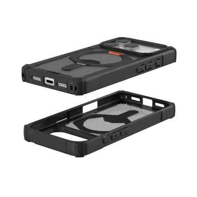 Чехол для мобильного телефона UAG iPhone 17 Pro Plasma XTE MagSafe Black/Pop Orange (114527114097) Винница