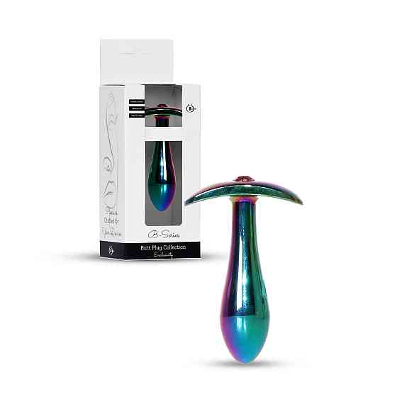 Плаг Plug-Jewellery Multicolour, червоний, розмір S Sex Aura Київ
