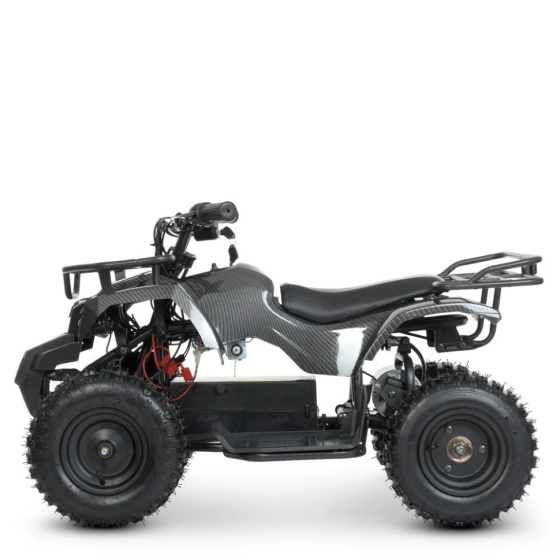 Детский электромобиль Квадроцикл Bambi HB-ATV800AS-19 Карбоновый-Черный Винница