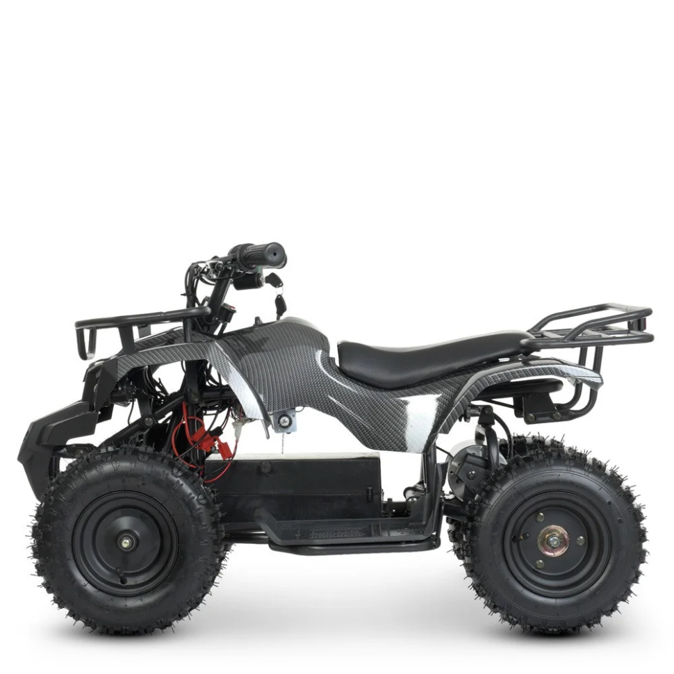 Детский электромобиль Квадроцикл Bambi HB-ATV800AS-19 Карбоновый-Черный Винница - изображение 3