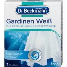 Для прання гардин глибокого очищення та свіжості Dr. Beckmann, 120 г (Німеччина) Dr. Beckmann Gardin Львів - фото 1