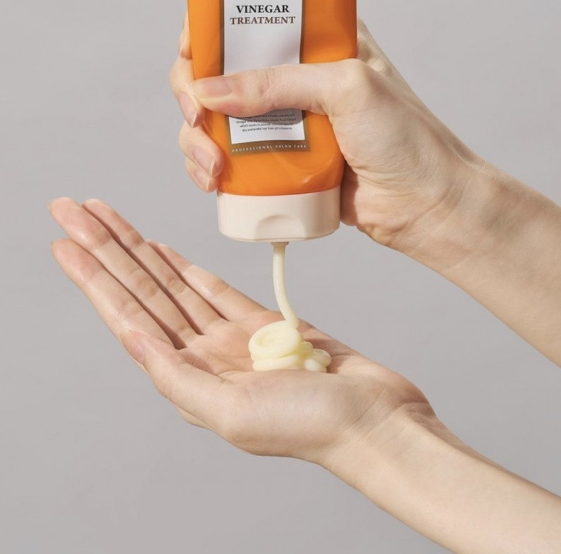 Маска для волос с яблочным уксусом ACV Vinegar Treatment La'dor 150 мл Киев - изображение 3