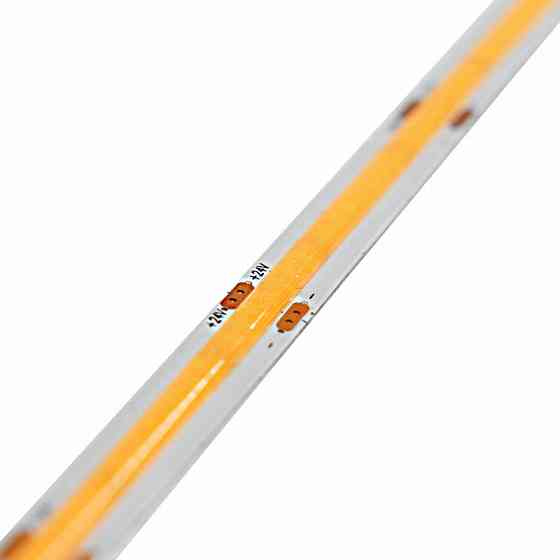 LED стрічка 10Вт 24В COB  320 діодів 100Лм/Вт нейтральний білий 4000К, серія COB, гарантія 3 роки Дніпро