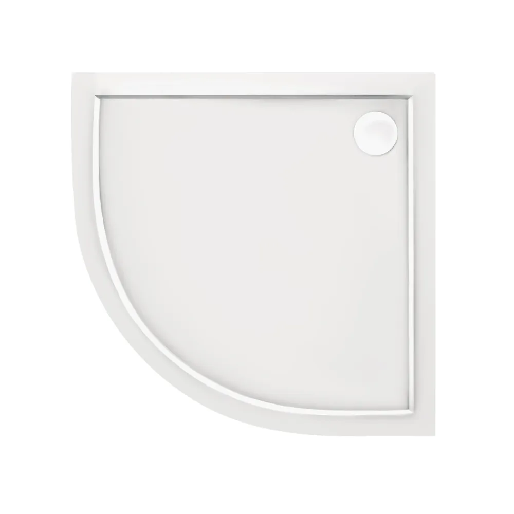 Душовий піддон Qtap Robin 301112 100x100x12 см + сифон Київ - фото 7