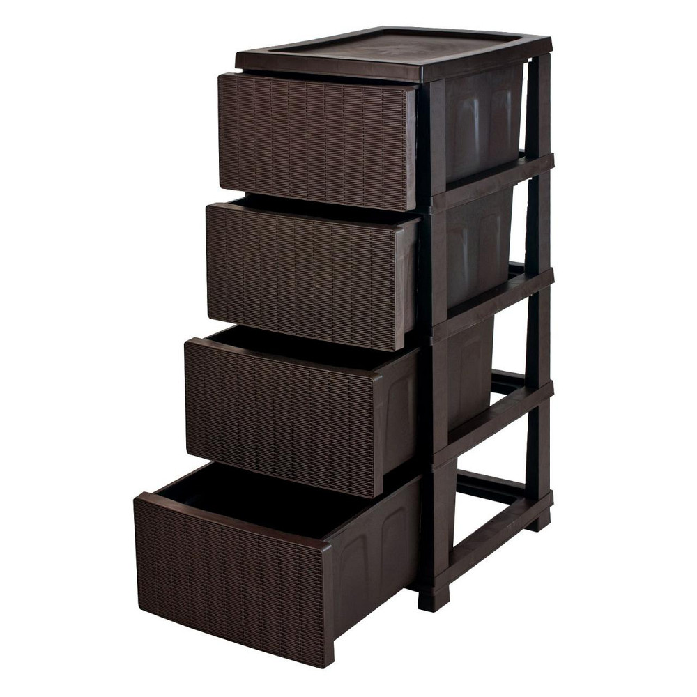 Комод пластиковый 