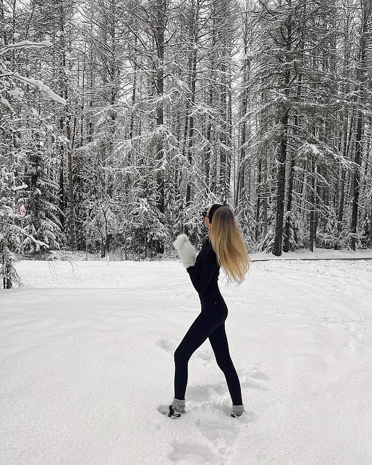 Женский базовый утепленный комбинезон в рубчик с начесом Одесса - изображение 8