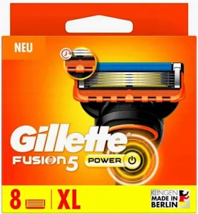 Змінні касети для гоління Gillette Fusion Power, 8 шт Київ - фото 1