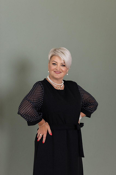 Женское стильное праздничное платье шифон+креп дайвинг 52/54 Одесса - изображение 8