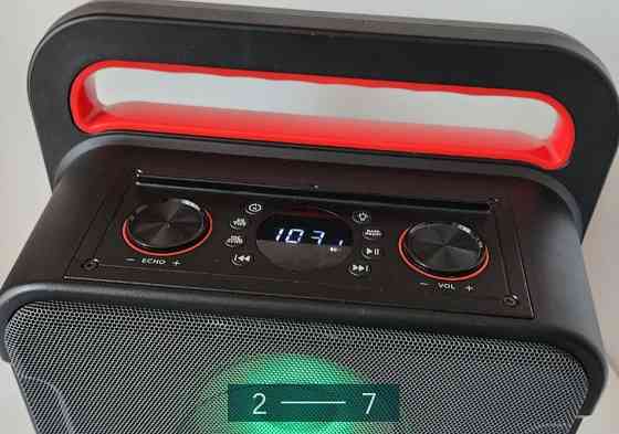 Колонка портативная Motorola Bass Boost / Bluetooth 5.0, 40watt. Sp019. Киев