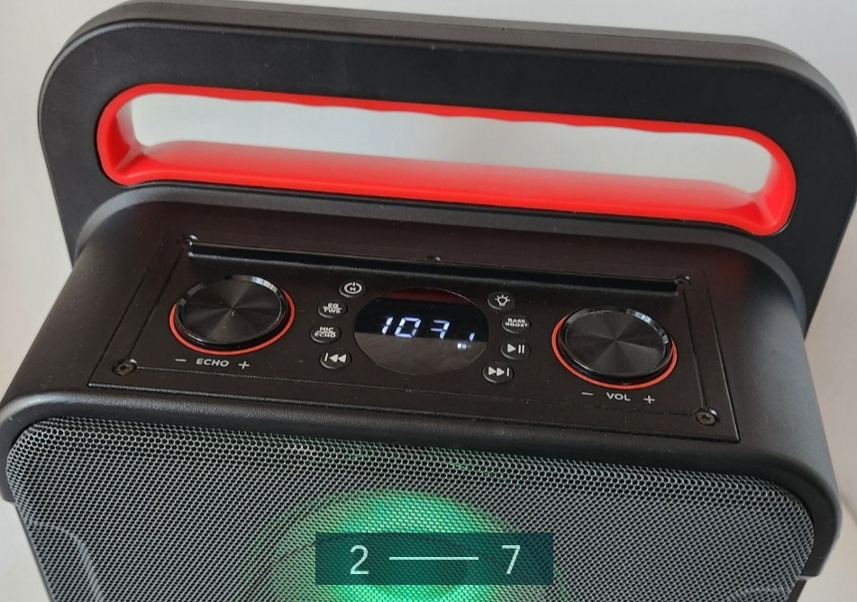 Колонка портативная Motorola Bass Boost / Bluetooth 5.0, 40watt. Sp019. Киев - изображение 6