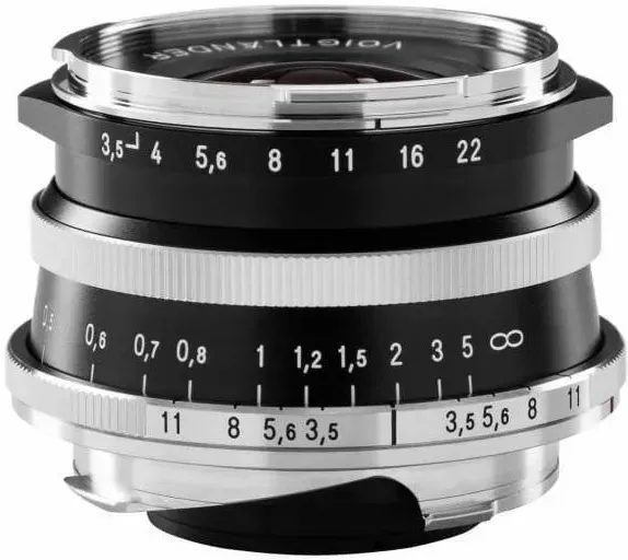 Об'єктив Voigtländer COLOR SKOPAR 21mm f/4.0 PANCAKE Leica M (67288) Київ - фото 1
