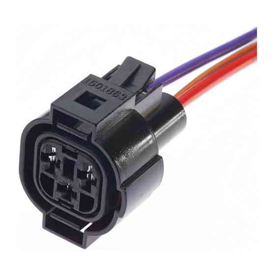 Роз'єм конектор с проводом, 3-кон., 1H0973203, VAG Германия, Франция, Германия Багато Audi, Bugatti, Porsche, Seat, Skoda, VW Київ