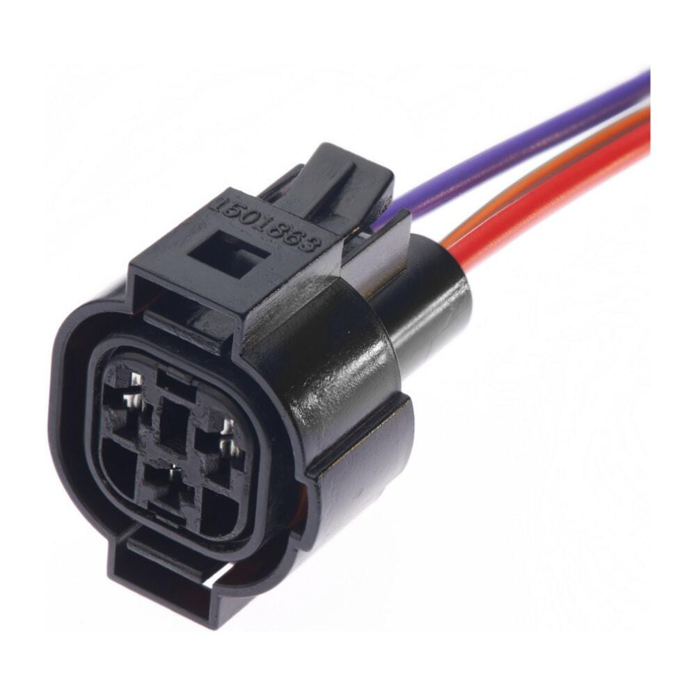 Роз'єм конектор с проводом, 3-кон., 1H0973203, VAG Германия, Франция, Германия Багато Audi, Bugatti, Porsche, Seat, Skoda, VW Київ - фото 1