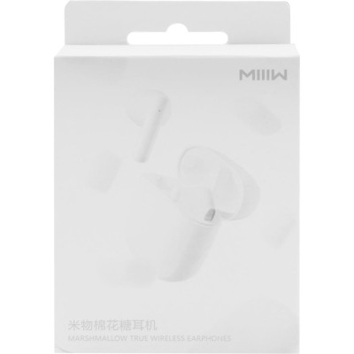 Навушники Xiaomi MiiiW TWS Wireless Earbuds Marshmallow White (MWTW03) Вінниця - фото 5