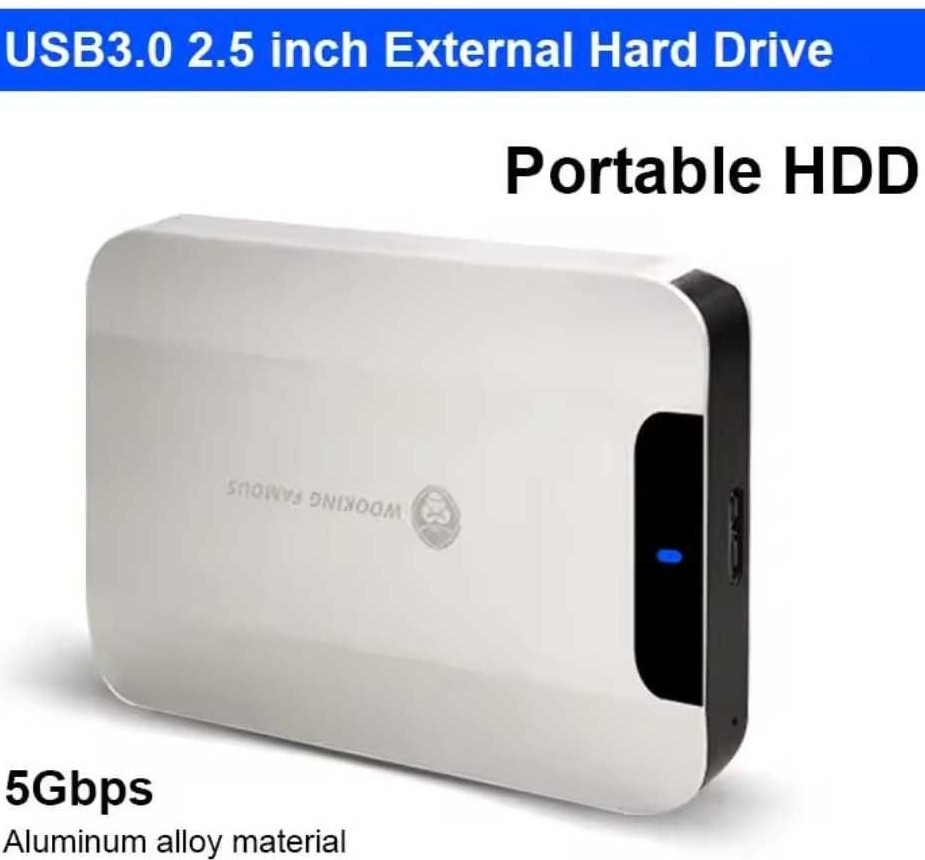 Внешний HDD 1TB | Новый | USB 3.0 | Wooking Famous | Опт/растреб. Киев - изображение 7