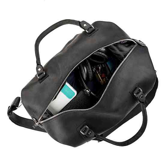 Сумка дорожня Чорна (SHVIGEL) Київ