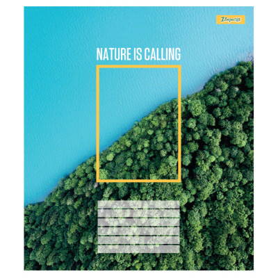 Зошит 1 вересня Nature is calling А5 96 аркушів лінія (768047) Вінниця - фото 2