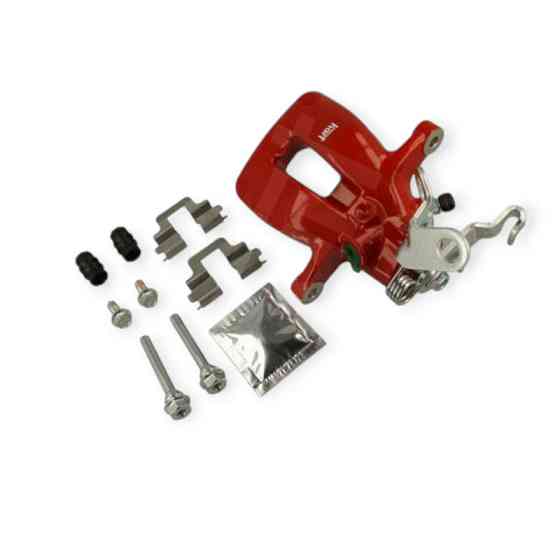 Супорт гальмівний автомобіль Фольцваген Golf V-VI, Skoda Octavia A5 (2003-) задній правий R (PREMIUM, комплект напр, мастило) Мукачево