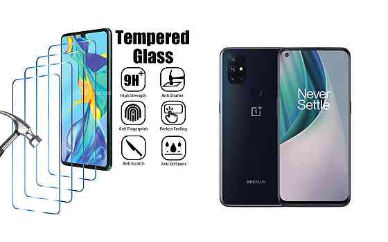 Захисне скло ArmorGlass для OnePlus Nord N10 – стійке до подряпин та ударів Київ