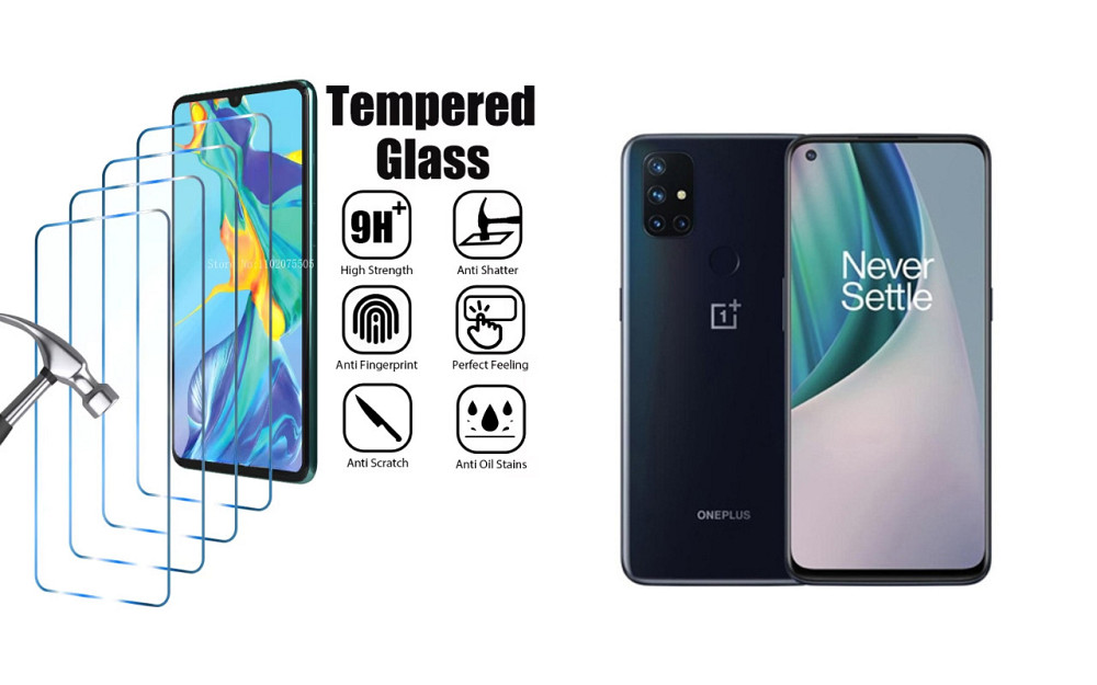 Захисне скло ArmorGlass для OnePlus Nord N10 – стійке до подряпин та ударів Київ - фото 1