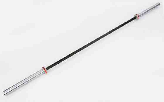 Гриф для штанги олимпийский для кроссфита 220 см 50 мм до 450 кг Киев