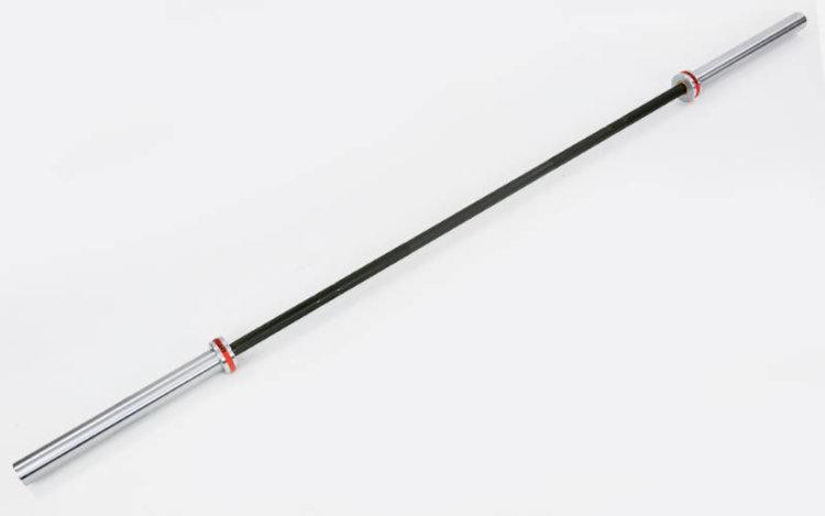 Гриф для штанги олімпійський для кроссфіта 220 см 50 мм до 450 кг Київ - фото 1