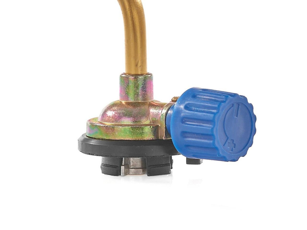 Газовий пальник на цангові картиджі 220г "GeKo" з латунною насадкою Киев - изображение 3